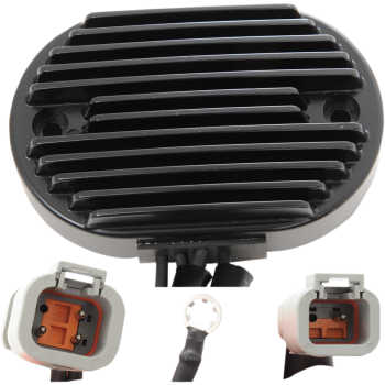 REGULATOR FX/FLST 07 BLK