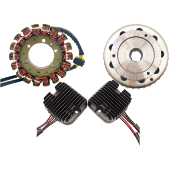 CHARGING KIT DOUBLE SHOT