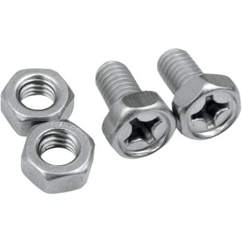 YUASA BOLT/NUT SET BATT 6X22SS