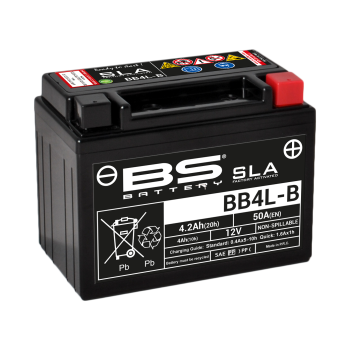BATTERY BS BB4L-B SLA