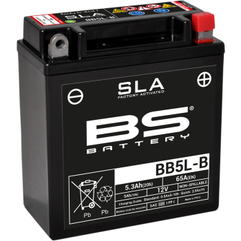 BATTERY BS BB5L-B SLA