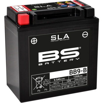 BATTERY BS BB9-B SLA