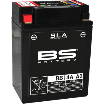 BATTERY BS BB14A-A2 SLA