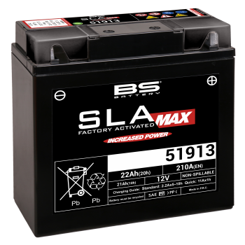 BATTERY BS 51913 SLA-MAX