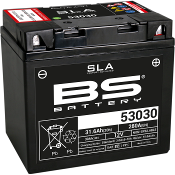 BATTERY BS 53030 SLA