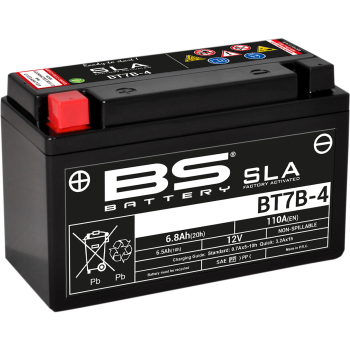 BATTERY BS BT7B-4 SLA