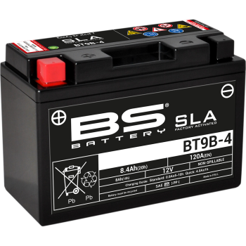 BATTERY BS BT9B-4 SLA