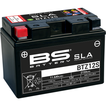 BATTERY BS BTZ12S SLA