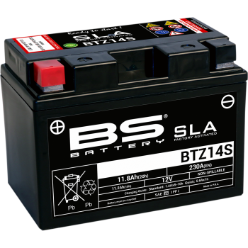BATTERY BS BTZ14S SLA