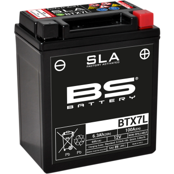 BATTERY BS BTX7L SLA