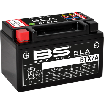 BATTERY BS BTX7A SLA