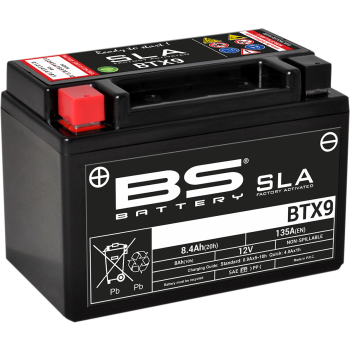 BATTERY BS BTX9 SLA