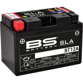 BATTERY BS BT12A SLA