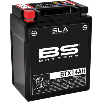 BATTERY BS BTX14AH SLA