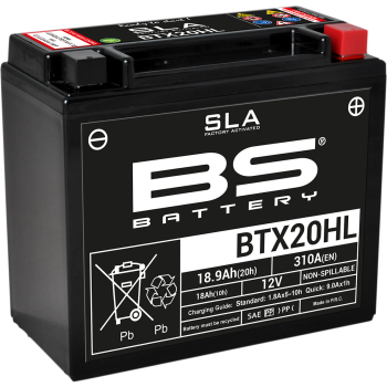 BATTERY BS BTX20HL SLA