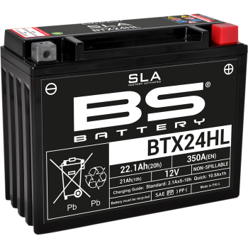 BATTERY BS BTX24HL SLA