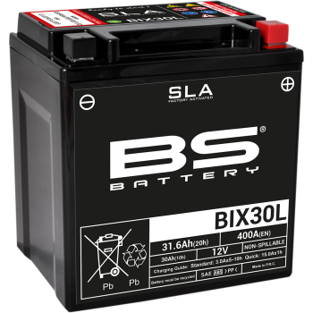 BATTERY BS BIX30L SLA