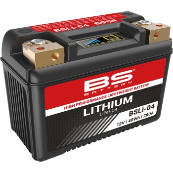BATTERY LITHIUM BSLI04