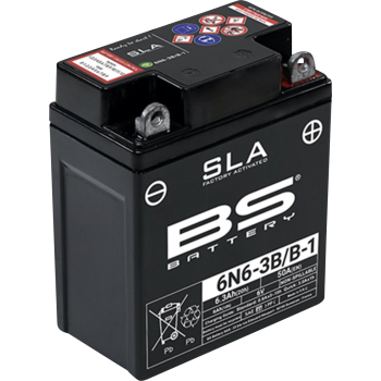 BATTERY BS 6N6-3B/B-1