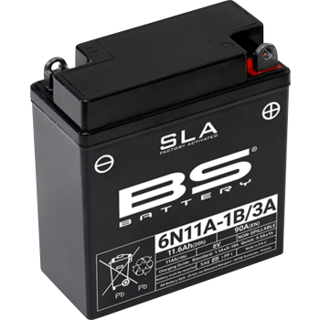 BATTERY BS 6N11A-1B/3-A