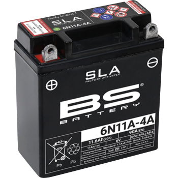 BATTERY BS 6N11A-4A