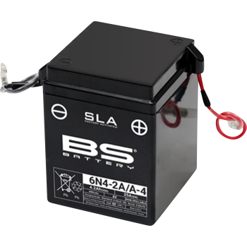 BATTERY BS 6N4-2A/A-4