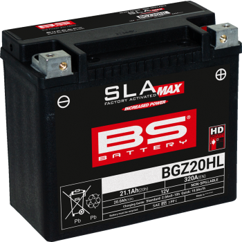 BATTERY BS BGZ20HL SLA MAX