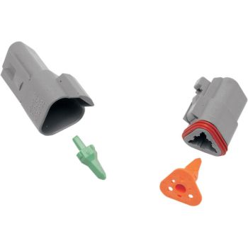 NAMZ RECEPTACLE,DEUTSCH,GREY 3