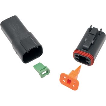 NAMZ RECEPTACLE,DEUTSCH,BLK 4