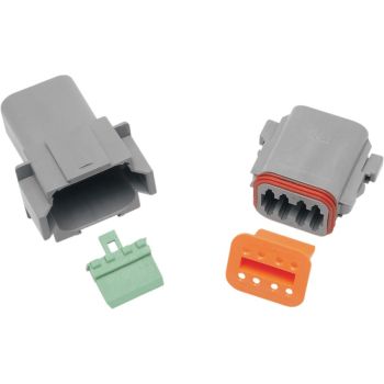 NAMZ RECEPTACLE,DEUTSCH,GREY 8