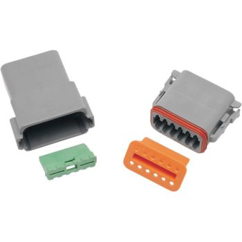 NAMZ RECEPTACLE,DEUTSCH,GREY12