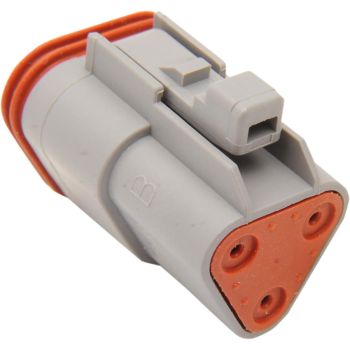 NAMZ PLUG,DEUTSCH,GREY 3 PIN