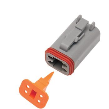 NAMZ PLUG,DEUTSCH,GREY 4 PIN
