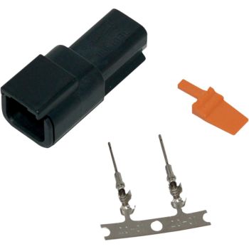 NAMZ CONN KIT 2POS 74102-98BK
