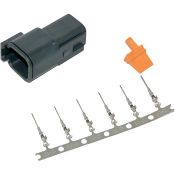 NAMZ CONN KIT 6POS 74106-98BK