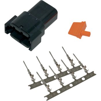 NAMZ CONN KIT 8POS 74108-98BK
