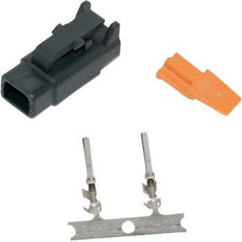 NAMZ CONN KIT 2POS 74112-98BK