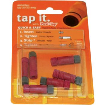 TAP POSI 20-22 AWG 6PK