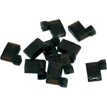 NAMZ TERMINAL BLK FLG.25" 10PK