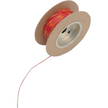 NAMZ WIRE 18G 100´ RED W/YEL