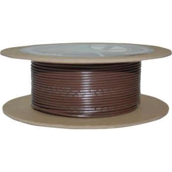 NAMZ WIRE 18G 100´ BROWN