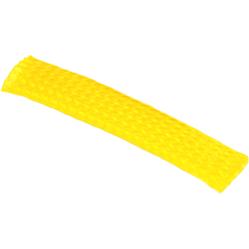 SLEEVING BRAIDED YELOW10'