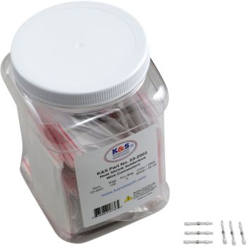 WIRE CONNECTORS 100 PKGS