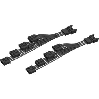 SPLITTER 4WAY REAR LTS.