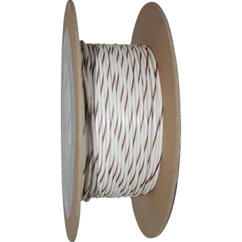 WIRE 20-GAUGE PRIMARY 100' WHI