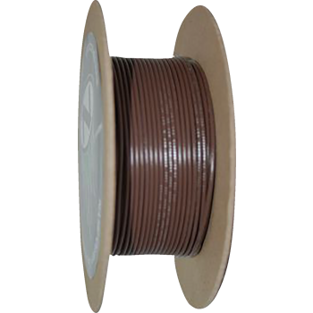 WIRE 20-GAUGE PRIMARY 100' BRO