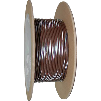 WIRE 20-GAUGE PRIMARY 100' BRO