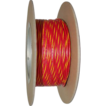 WIRE 20-GAUGE PRIMARY 100' RED