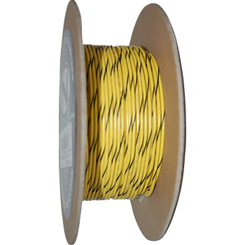 WIRE 20-GAUGE PRIMARY 100' YEL