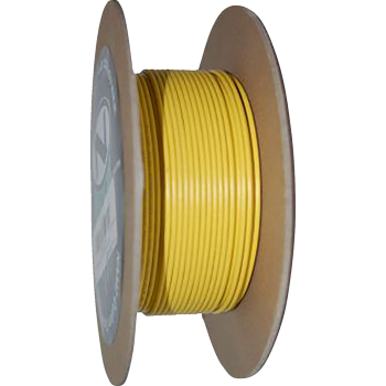 WIRE 20-GAUGE PRIMARY 100' YEL